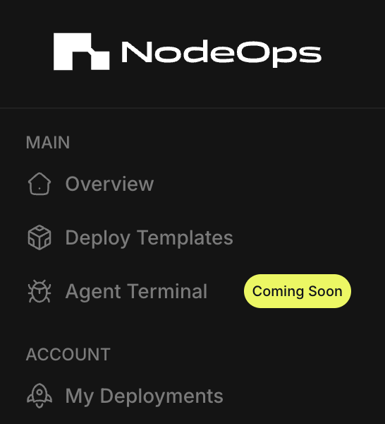NodeOps Node details