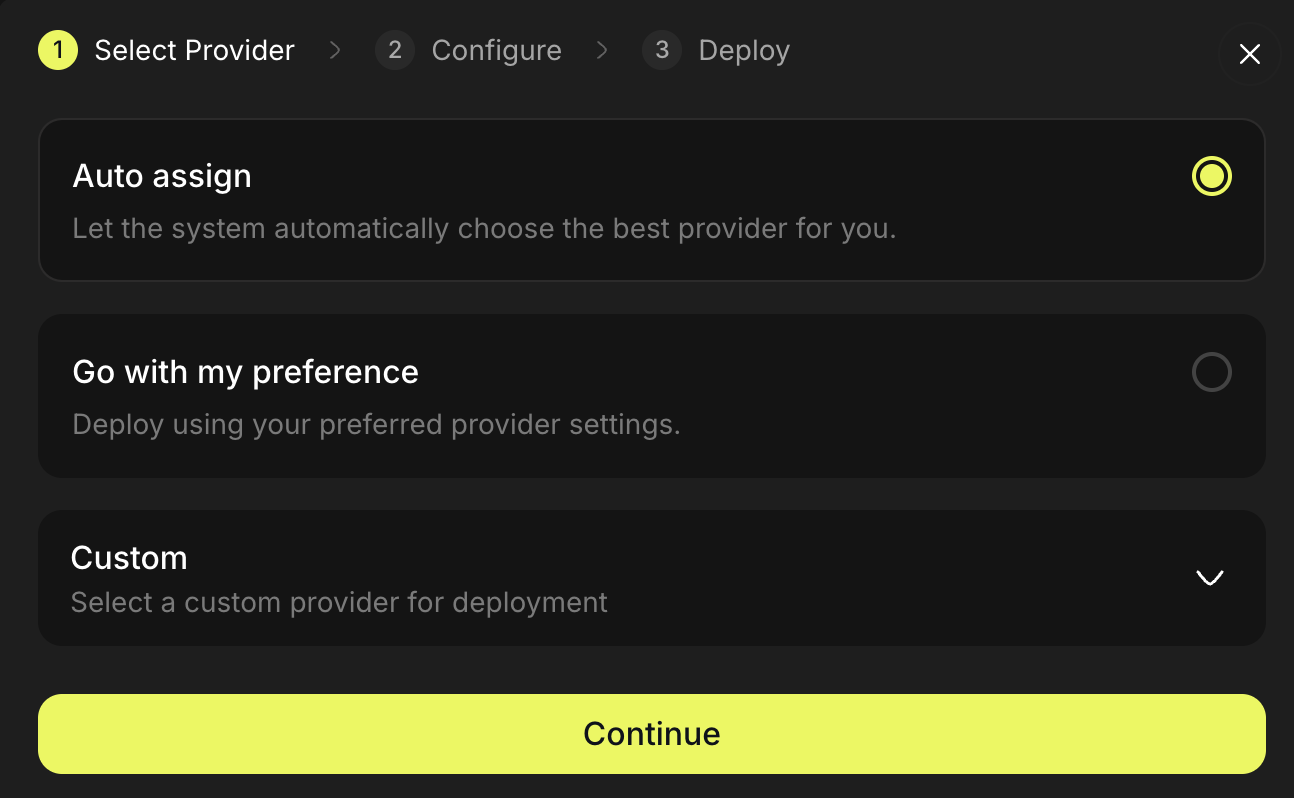 NodeOps Node details