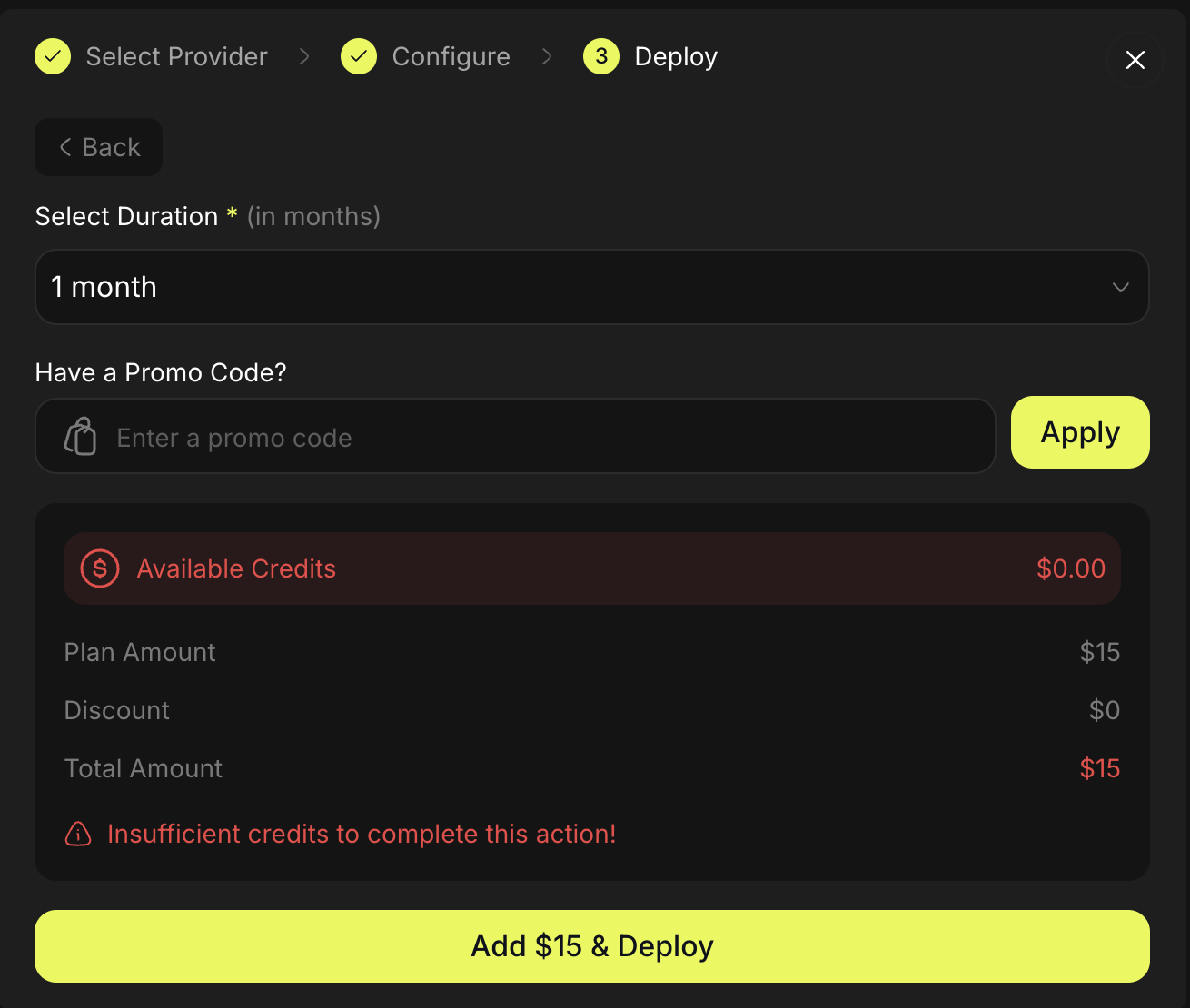 NodeOps Node details