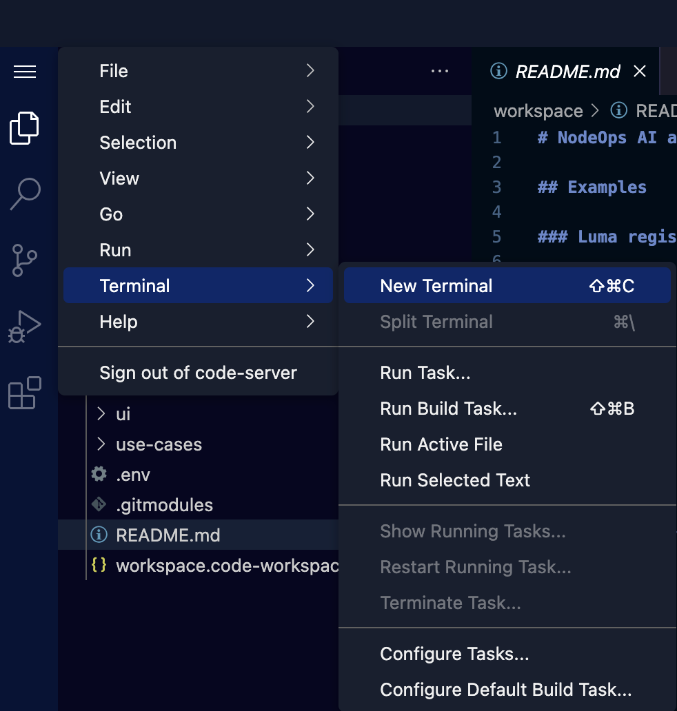 NodeOps Node details