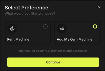 Determine how many high-availability Machines you will make available to NodeOps Network.