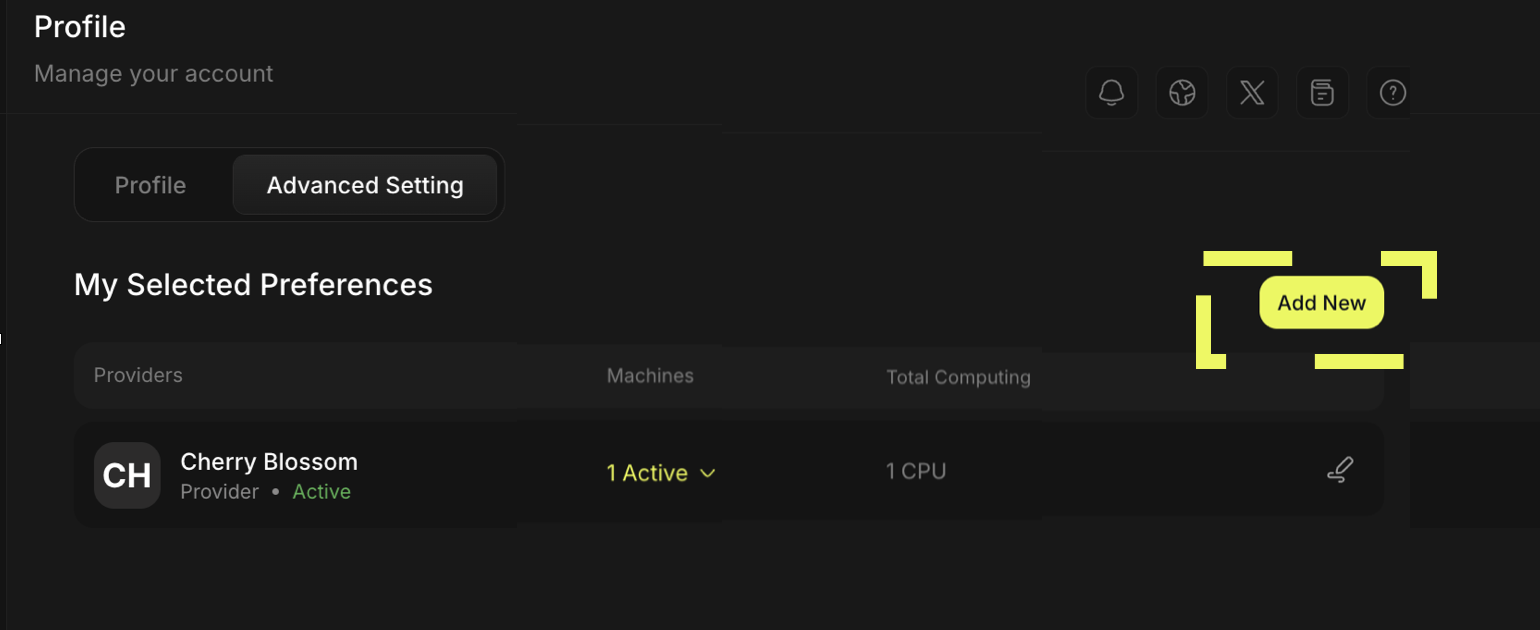 From the deployment's card, click reschedule