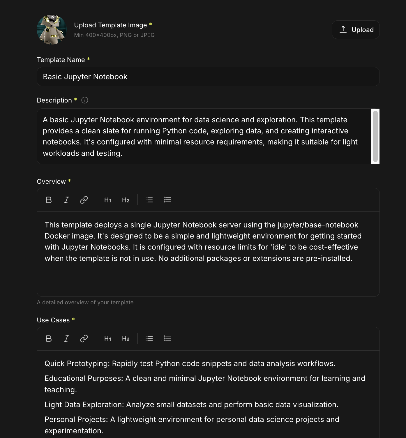 Provide user support for you NodeOps Network unverified template